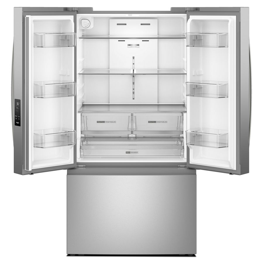 36-Inch French Door Refrigerator with Interior Water Dispenser - 31 cu. ft. - (WRFF3336SZ)