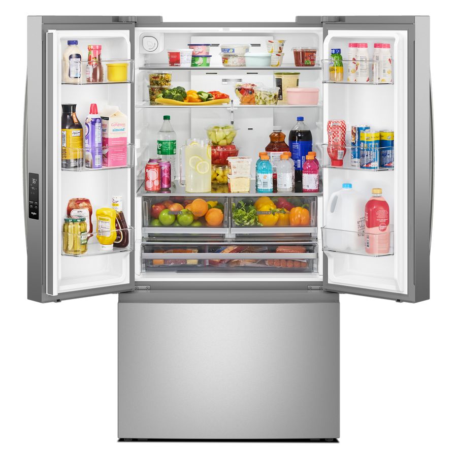 36-Inch French Door Refrigerator with Interior Water Dispenser - 31 cu. ft. - (WRFF3336SZ)