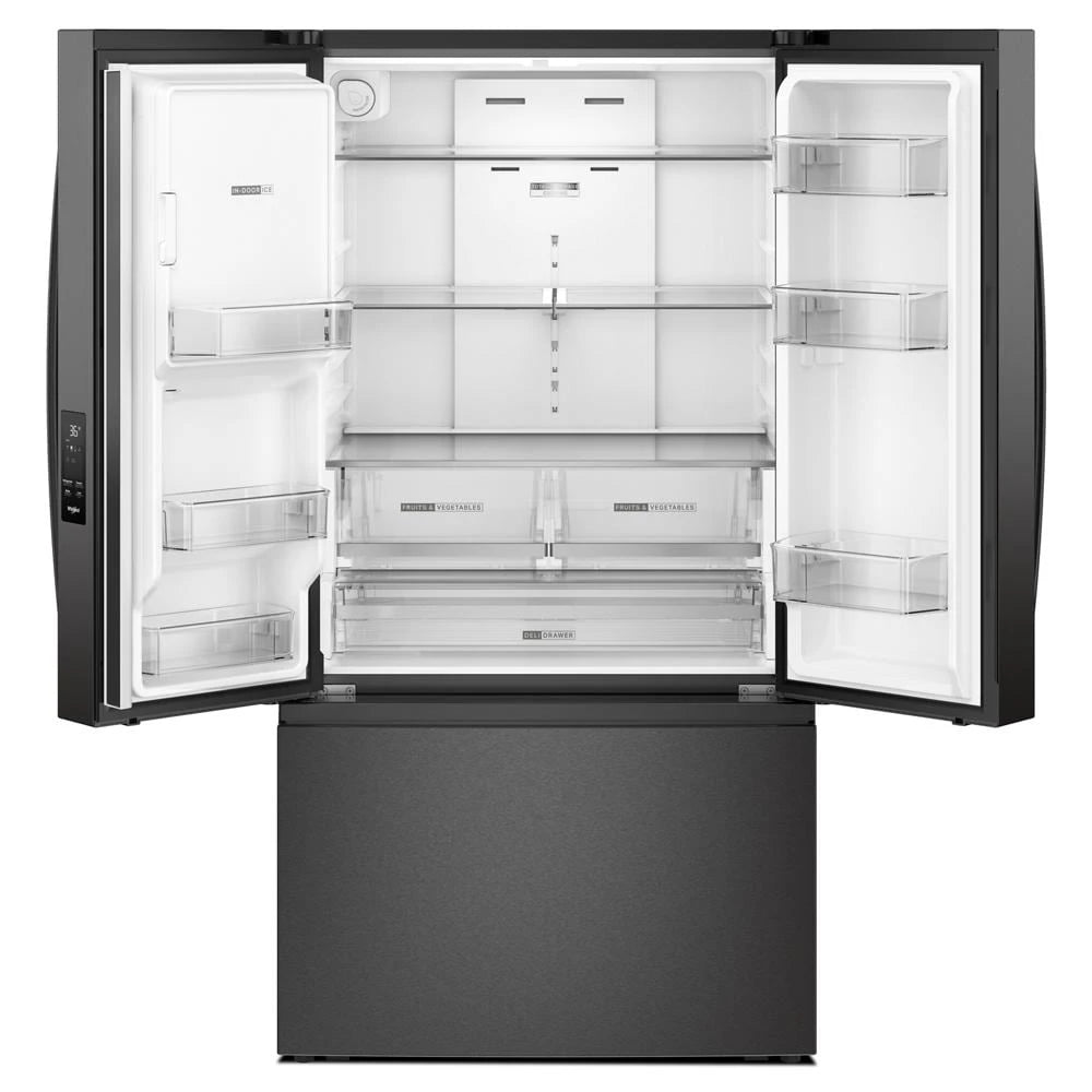 36" 30 Cu. Ft. French-Door Refrigerator with Ice and Water - (WRFF3536SV)