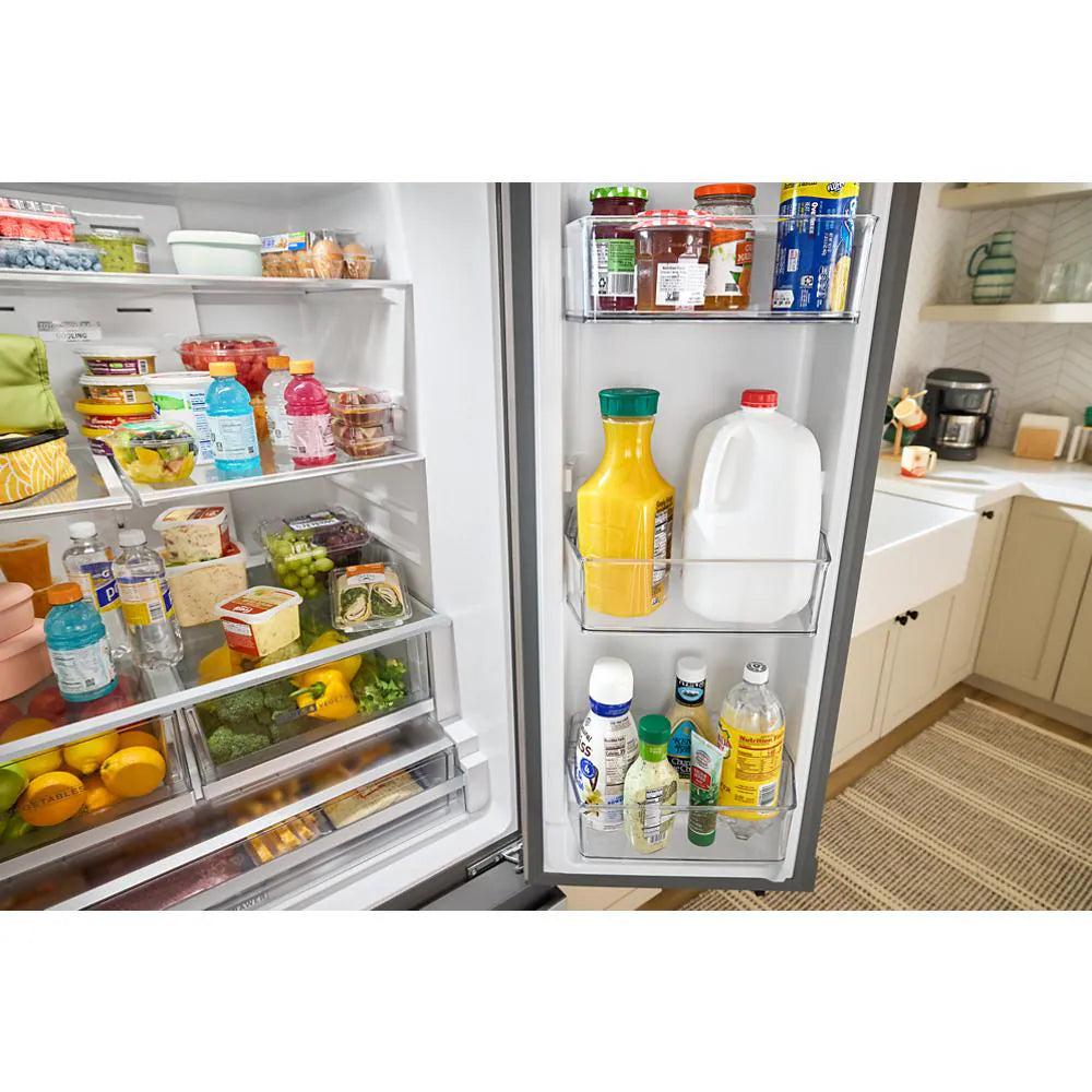 36" 30 Cu. Ft. French-Door Refrigerator with Ice and Water - (WRFF3536SV)