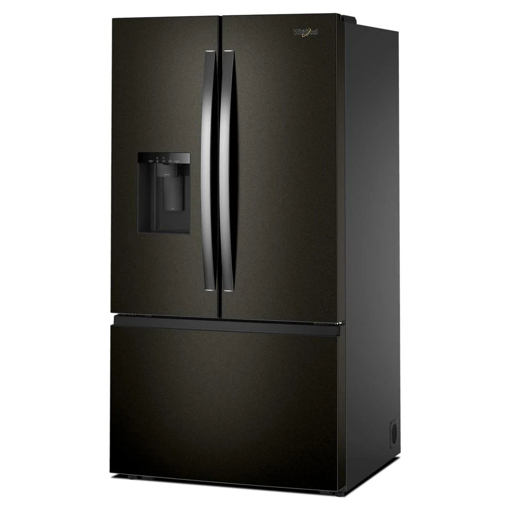 36" 30 Cu. Ft. French-Door Refrigerator with Ice and Water - (WRFF3536SV)