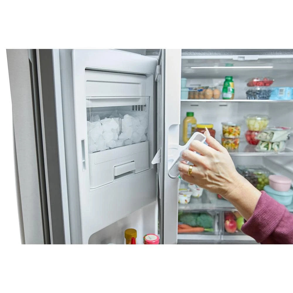 36-Inch French Door Refrigerator with Dual Ice Makers - (WRFF3736SV)