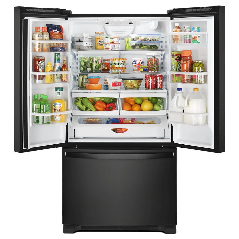 33-inch Wide French Door Refrigerator - 22 cu. ft. - (WRFF5333PB) - WHIRLPOOL
