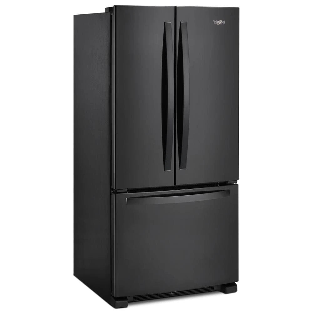 33-inch Wide French Door Refrigerator - 22 cu. ft. - (WRFF5333PB) - WHIRLPOOL