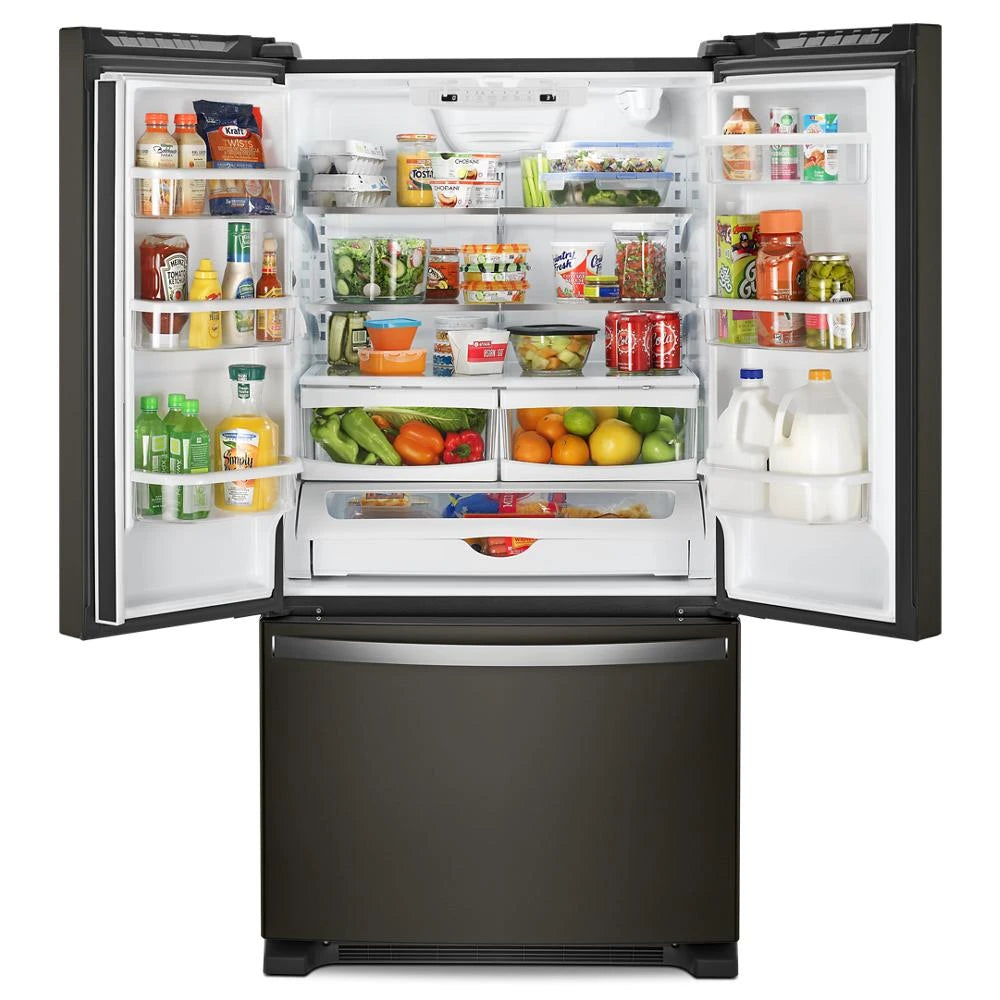 33-inch Wide French Door Refrigerator - 22 cu. ft. - (WRFF5333PV) - WHIRLPOOL