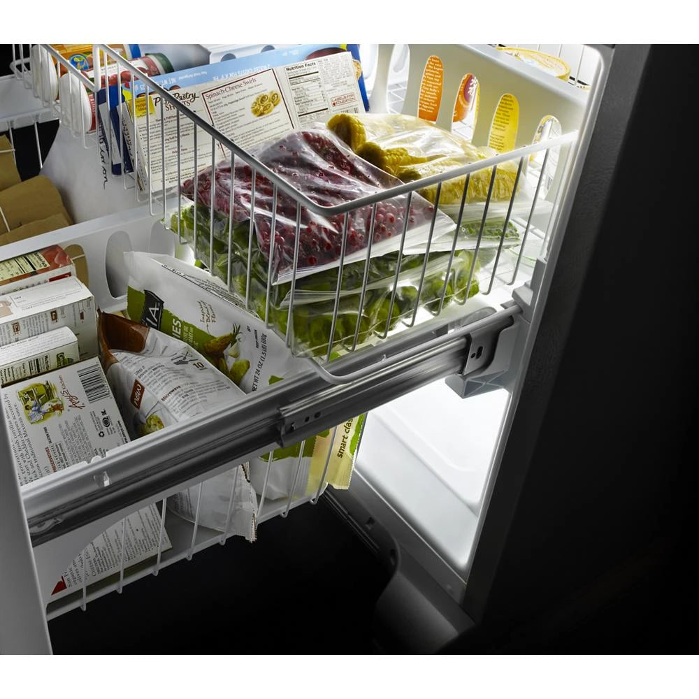 33-inch Wide French Door Refrigerator - 22 cu. ft. - (WRFF5333PW) - WHIRLPOOL
