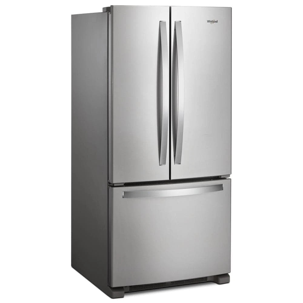 33-inch Wide French Door Refrigerator - 22 cu. ft. - (WRFF5333PZ) - WHIRLPOOL