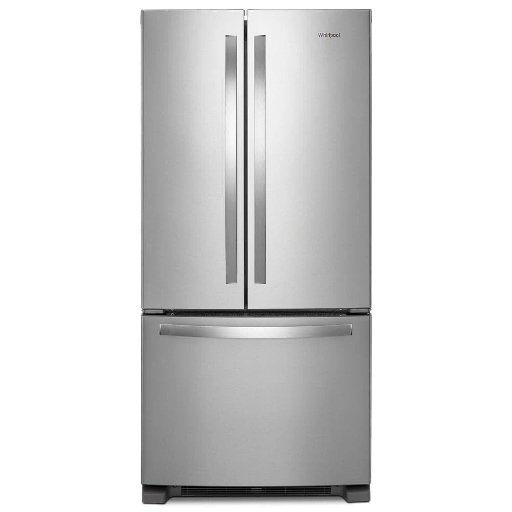33-inch Wide French Door Refrigerator - 22 cu. ft. - (WRFF5333PZ) - WHIRLPOOL