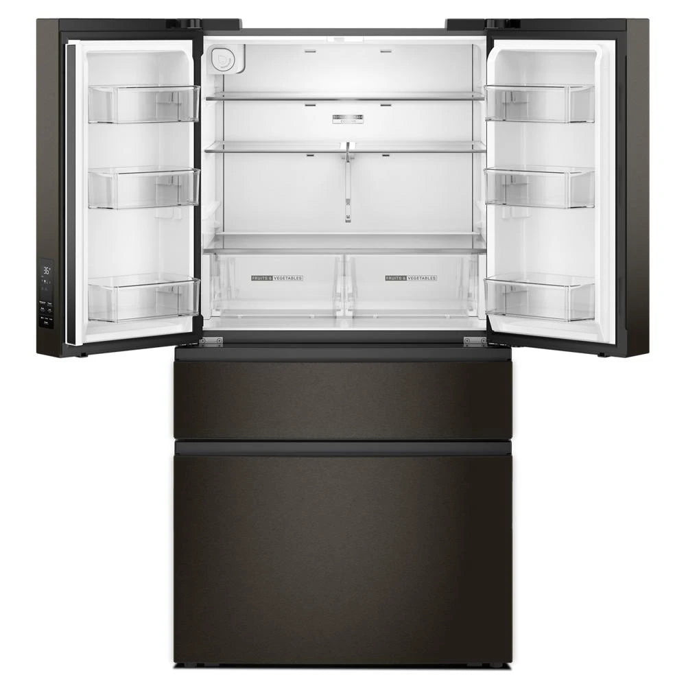 Whirlpool® 30 Cu. Ft. Family-Sized Capacity French Door Refrigerator with Flexible Temperature Drawer - (WRMF3336SV)