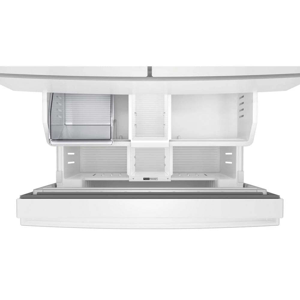 Whirlpool® 30 Cu. Ft. Family-Sized Capacity French Door Refrigerator with Flexible Temperature Drawer - (WRMF3336SW)
