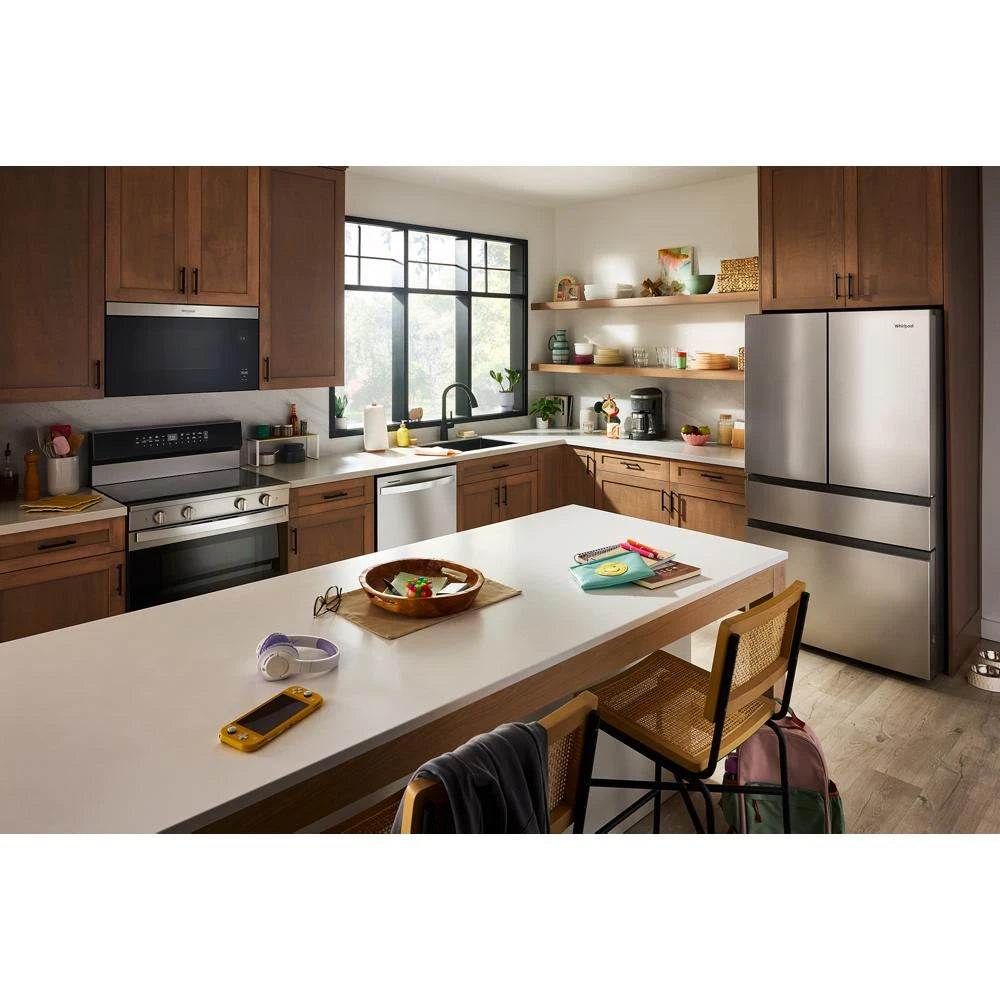 Whirlpool® 30 Cu. Ft. Family-Sized Capacity French Door Refrigerator with Flexible Temperature Drawer - (WRMF3336SZ)
