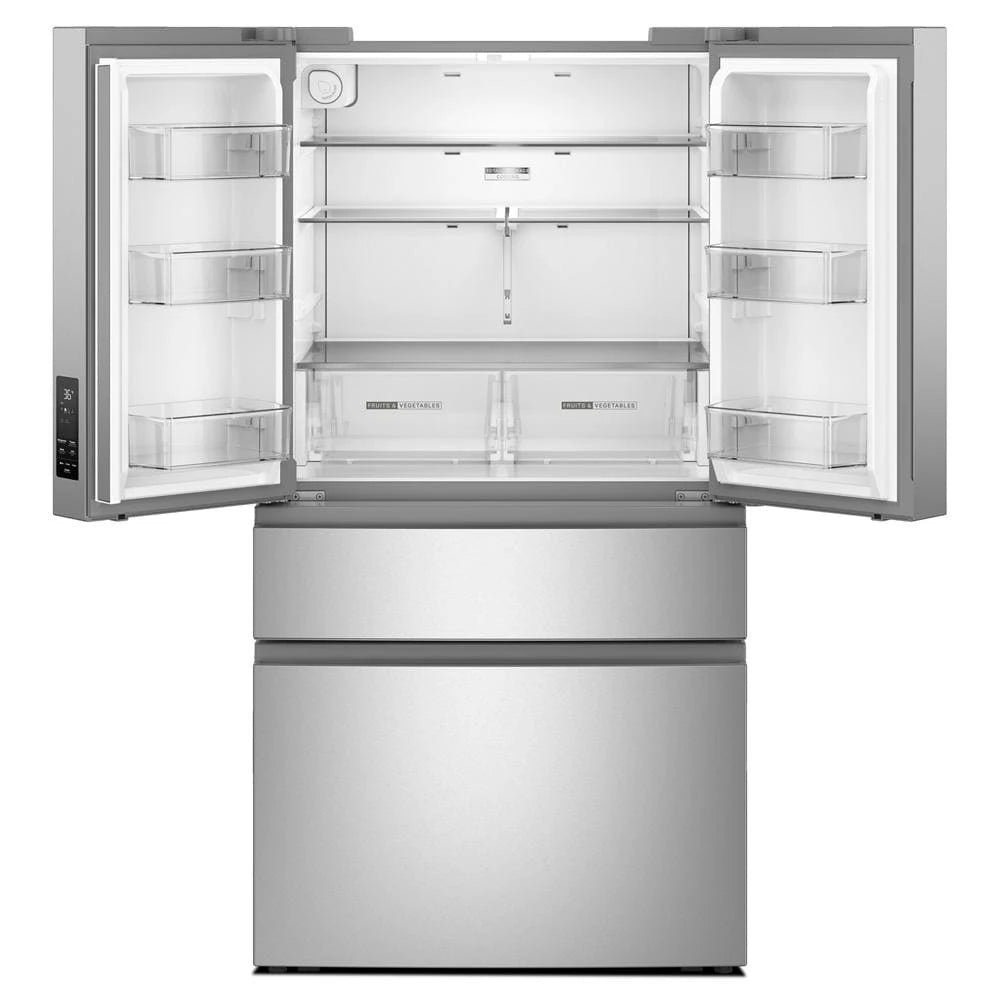 Whirlpool® 30 Cu. Ft. Family-Sized Capacity French Door Refrigerator with Flexible Temperature Drawer - (WRMF3336SZ)