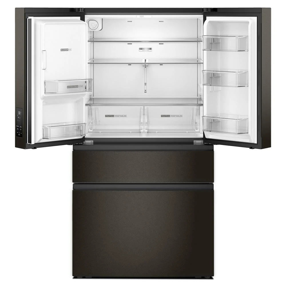 Whirlpool® 29 Cu. Ft. Family-Sized Capacity French Door Refrigerator with Flexible Temperature Drawer - (WRMF3536SV)