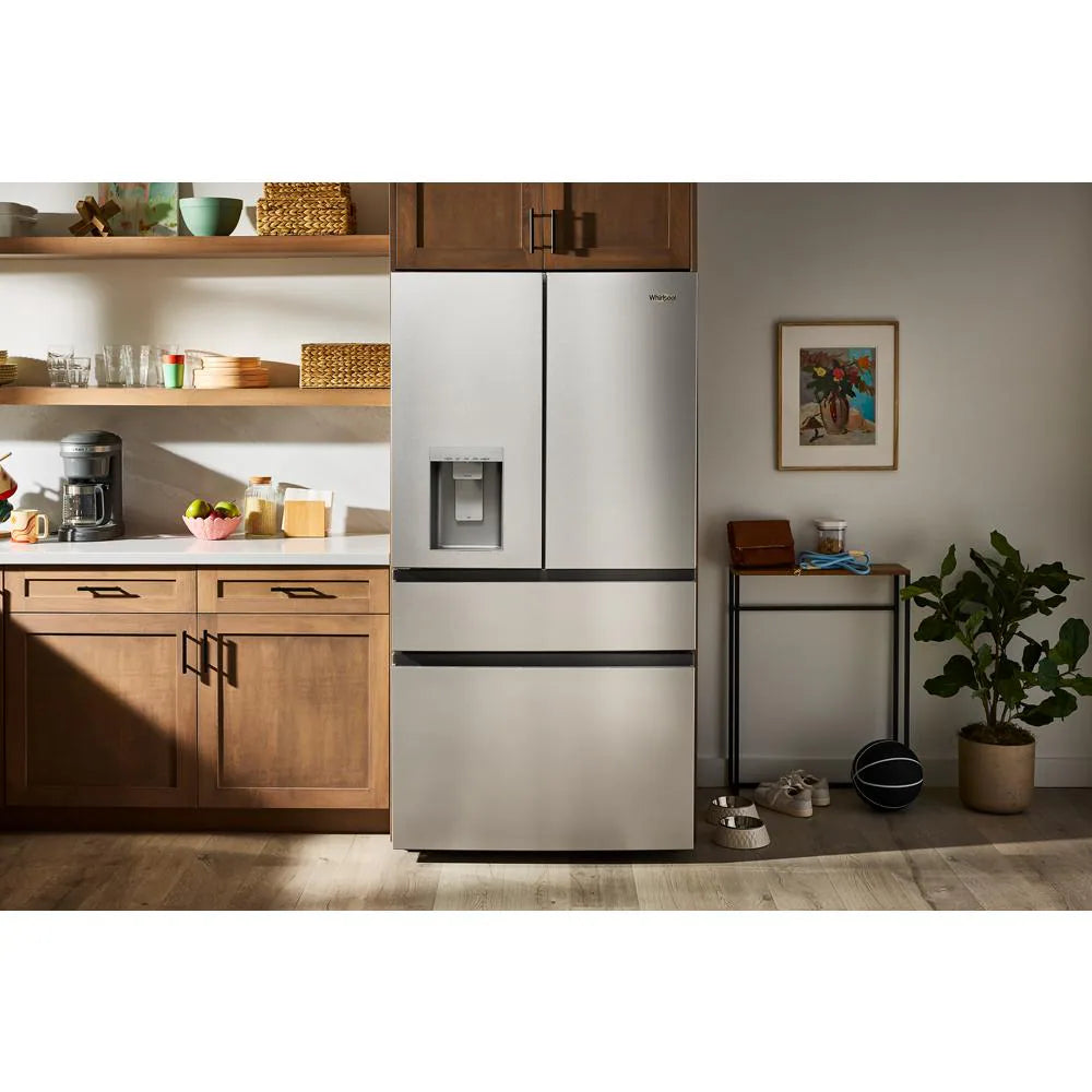 Whirlpool® 29 Cu. Ft. Family-Sized Capacity French Door Refrigerator with Flexible Temperature Drawer - (WRMF3536SZ)