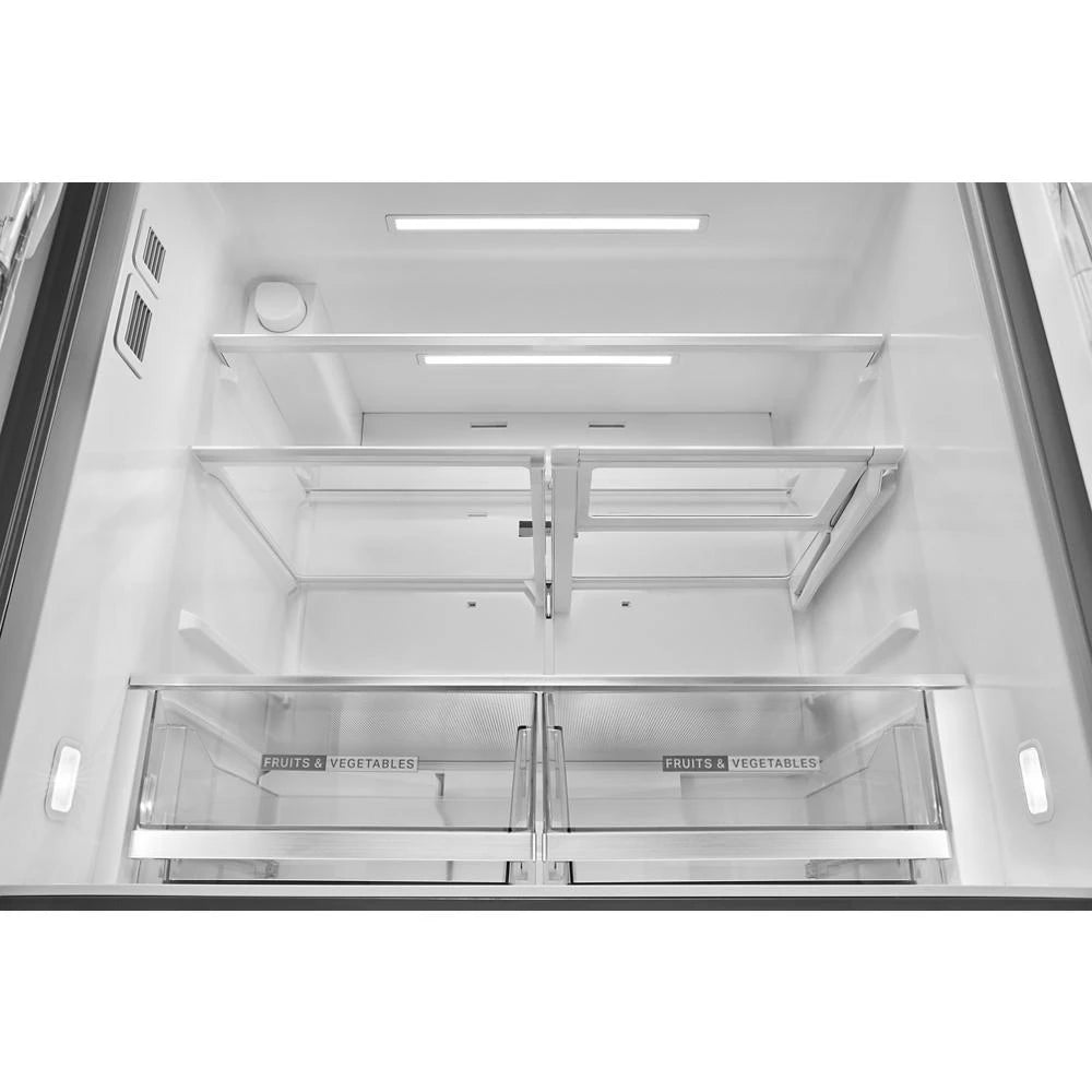 Whirlpool® 29 Cu. Ft. Family-Sized Capacity French Door Refrigerator with Flexible Temperature Drawer - (WRMF3536SZ)