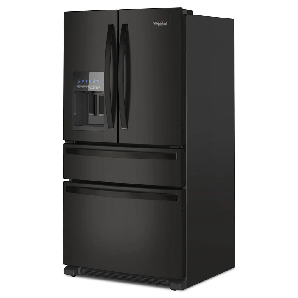 36-Inch Wide French Door Bottom Mount Refrigerator - 25 cu. ft. - (WRMF3636RB)