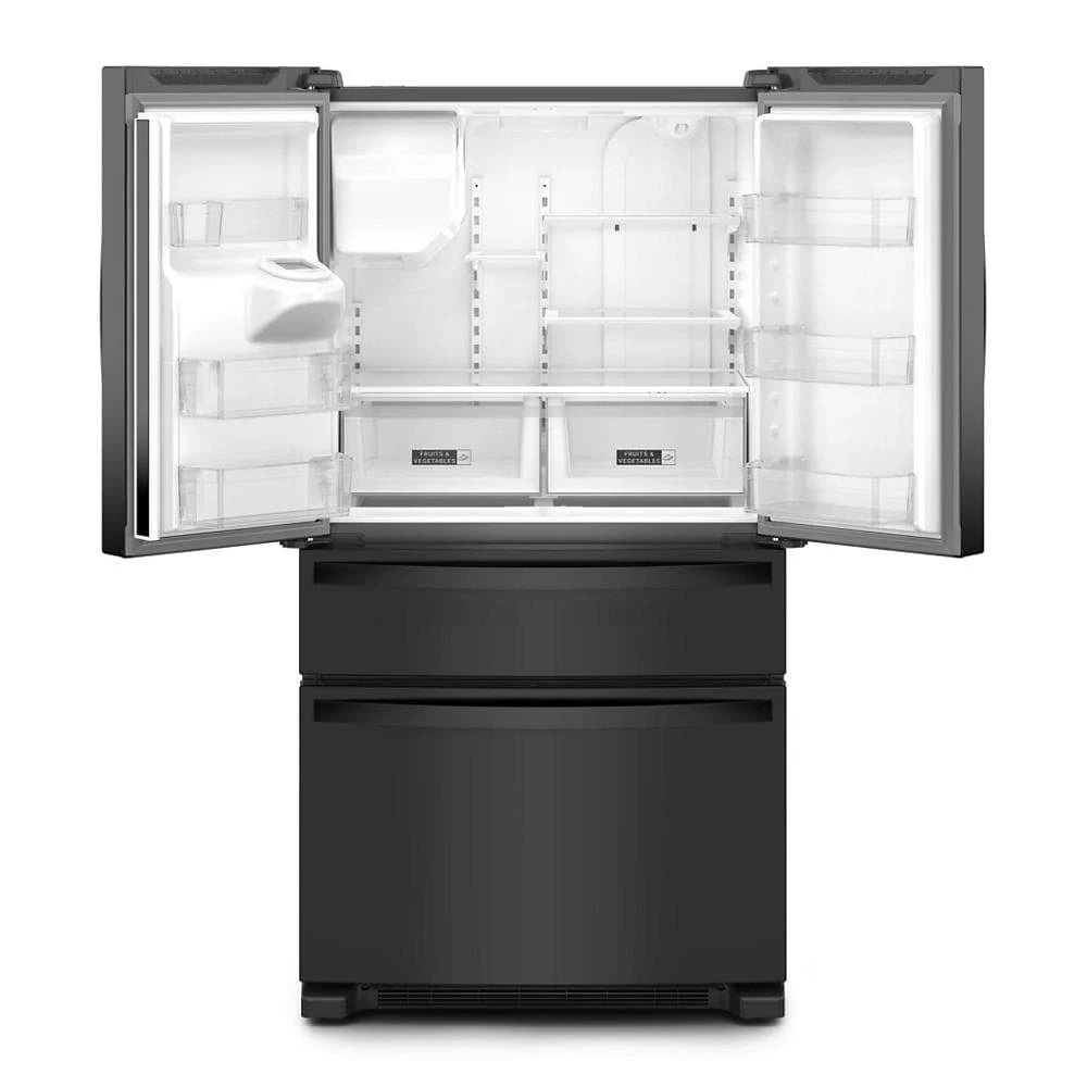 36-Inch Wide French Door Bottom Mount Refrigerator - 25 cu. ft. - (WRMF3636RB)