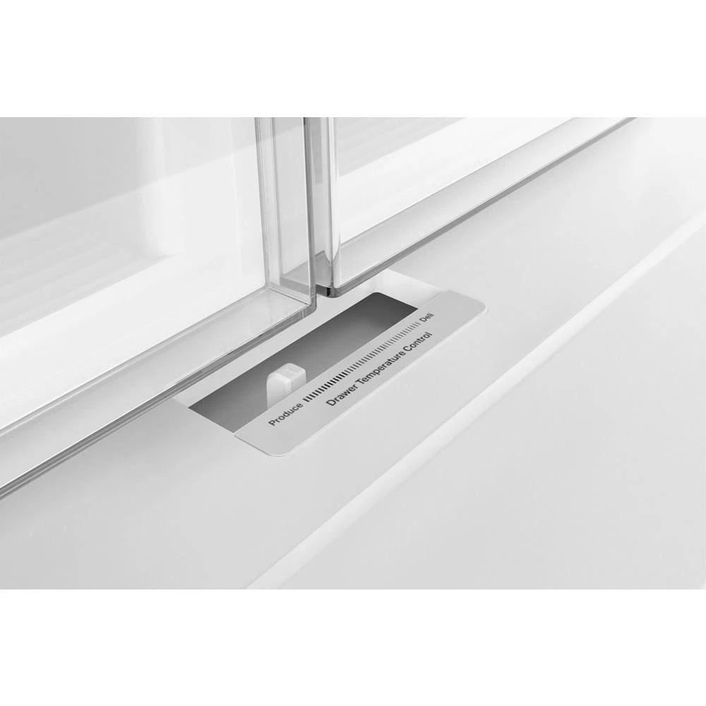 36-Inch Wide French Door Bottom Mount Refrigerator - 25 cu. ft. - (WRMF3636RV)