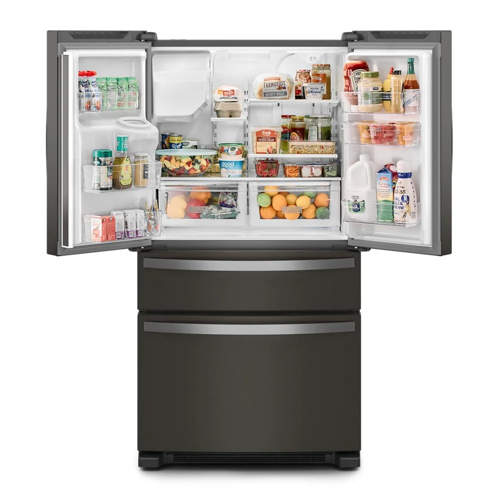 36-Inch Wide French Door Bottom Mount Refrigerator - 25 cu. ft. - (WRMF3636RV)