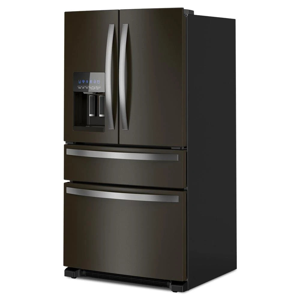 36-Inch Wide French Door Bottom Mount Refrigerator - 25 cu. ft. - (WRMF3636RV)