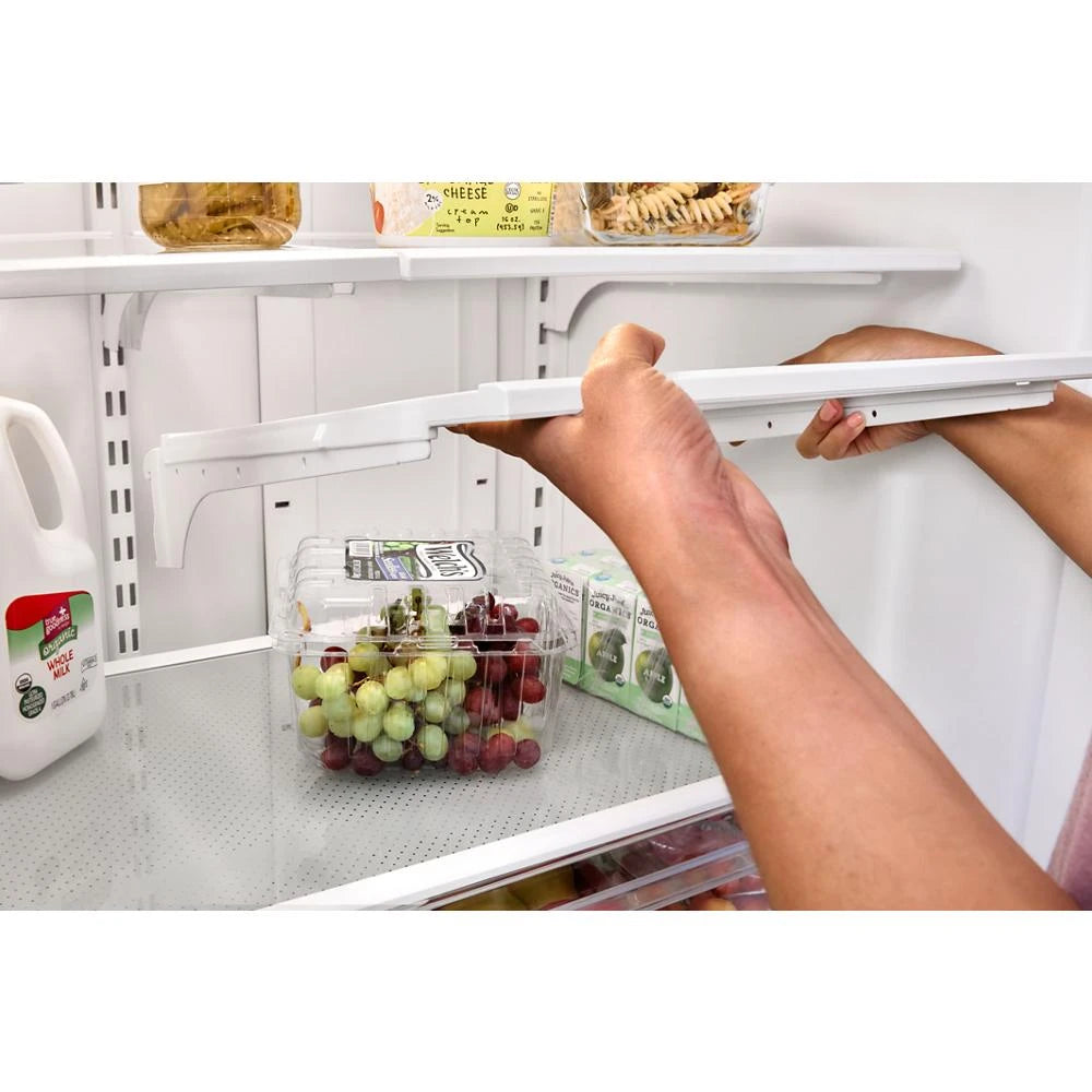36-Inch Wide French Door Bottom Mount Refrigerator - 25 cu. ft. - (WRMF3636RV)