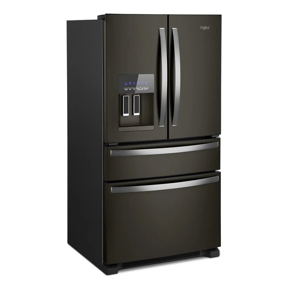 36-Inch Wide French Door Bottom Mount Refrigerator - 25 cu. ft. - (WRMF3636RV)