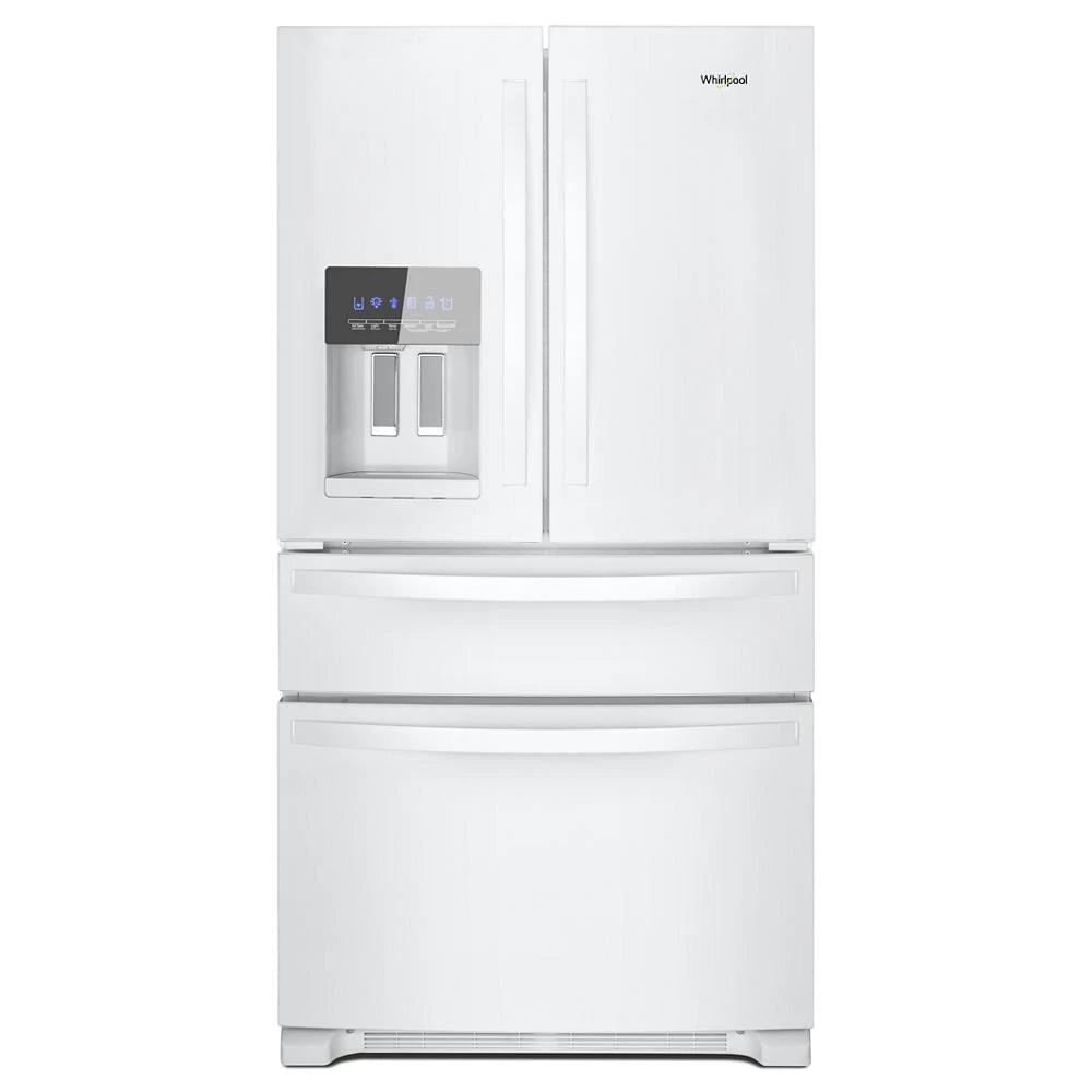 36-Inch Wide French Door Bottom Mount Refrigerator - 25 cu. ft. - (WRMF3636RW)