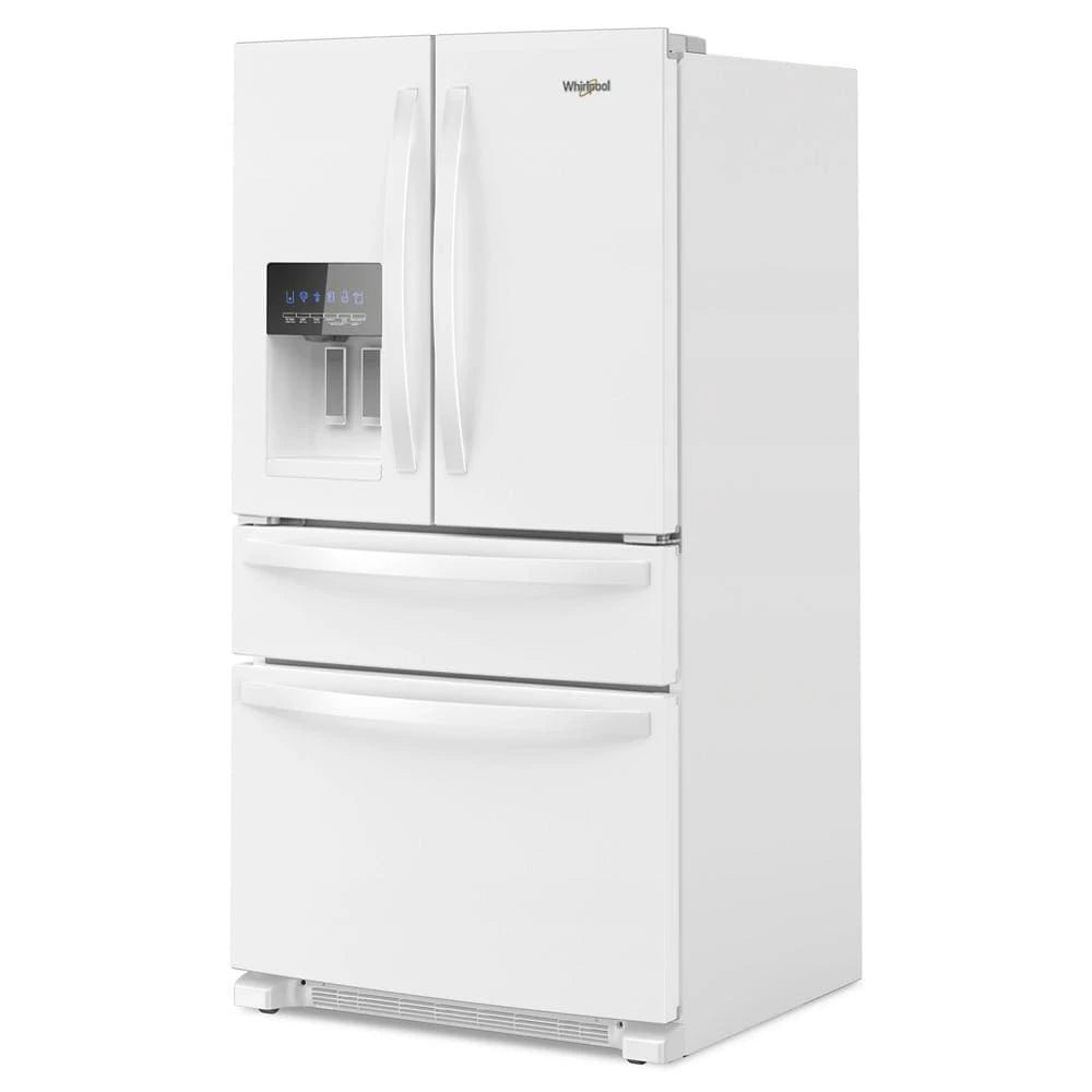 36-Inch Wide French Door Bottom Mount Refrigerator - 25 cu. ft. - (WRMF3636RW)