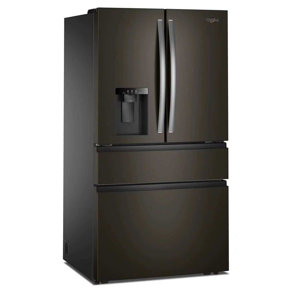 Whirlpool® 29 Cu. Ft. Family-Sized Capacity French Door Refrigerator with Flexible Temperature Drawer - (WRMF3636SV)