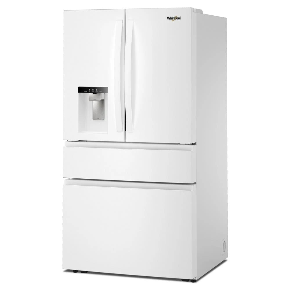 Whirlpool® 29 Cu. Ft. Family-Sized Capacity French Door Refrigerator with Flexible Temperature Drawer - (WRMF3636SW)