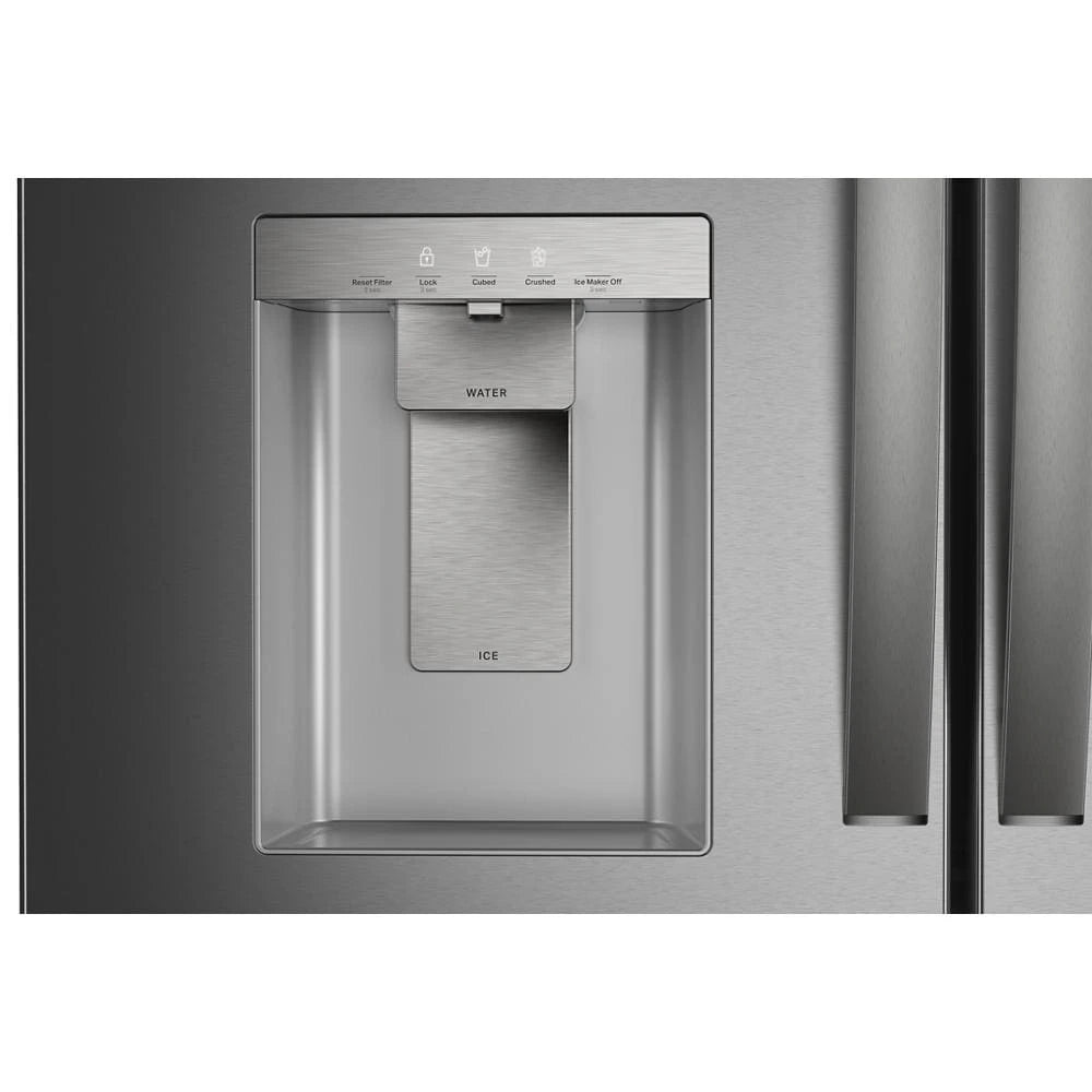 Whirlpool® 29 Cu. Ft. Family-Sized Capacity French Door Refrigerator with Flexible Temperature Drawer - (WRMF3636SZ)