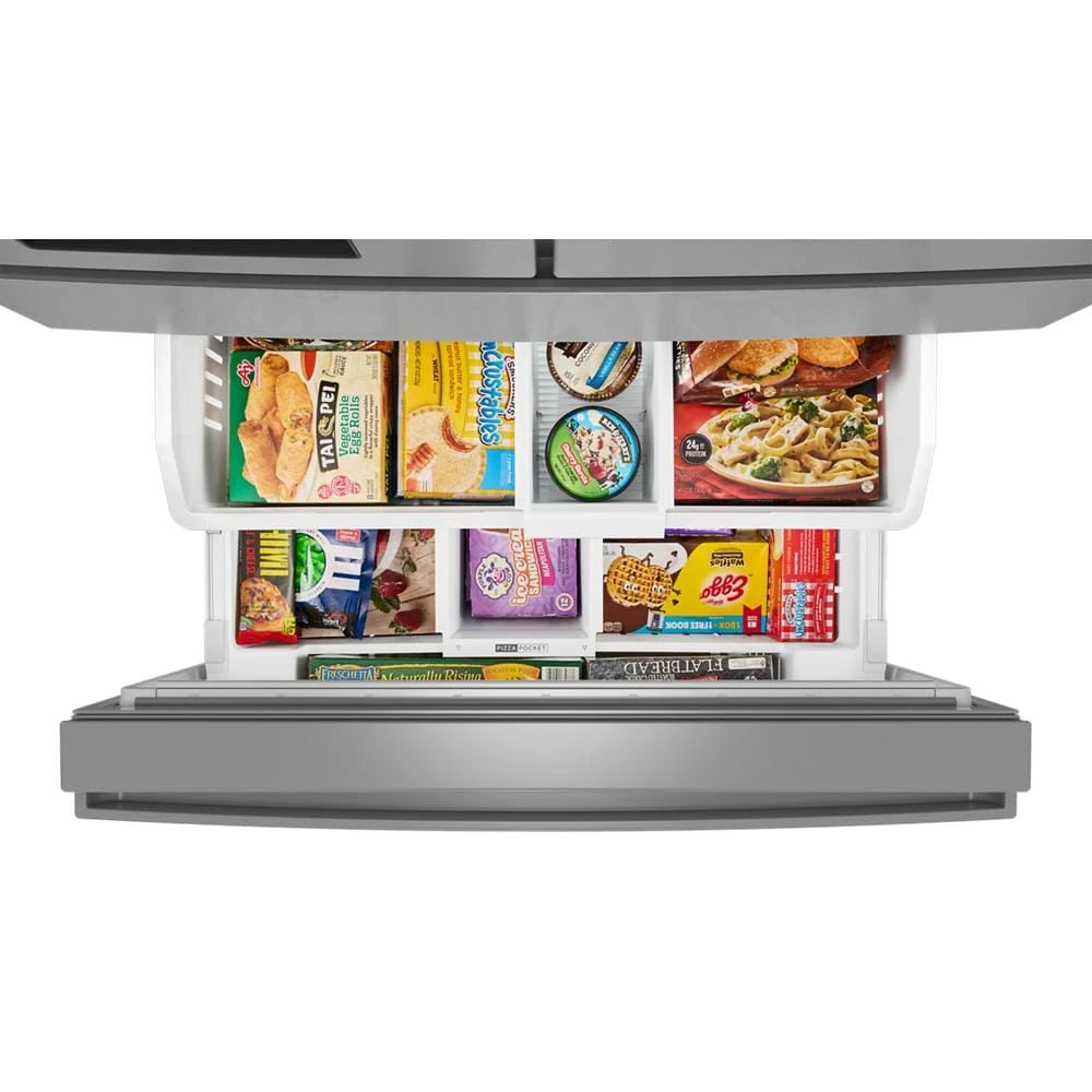 Whirlpool® 29 Cu. Ft. Family-Sized Capacity French Door Refrigerator with Flexible Temperature Drawer - (WRMF3636SZ)