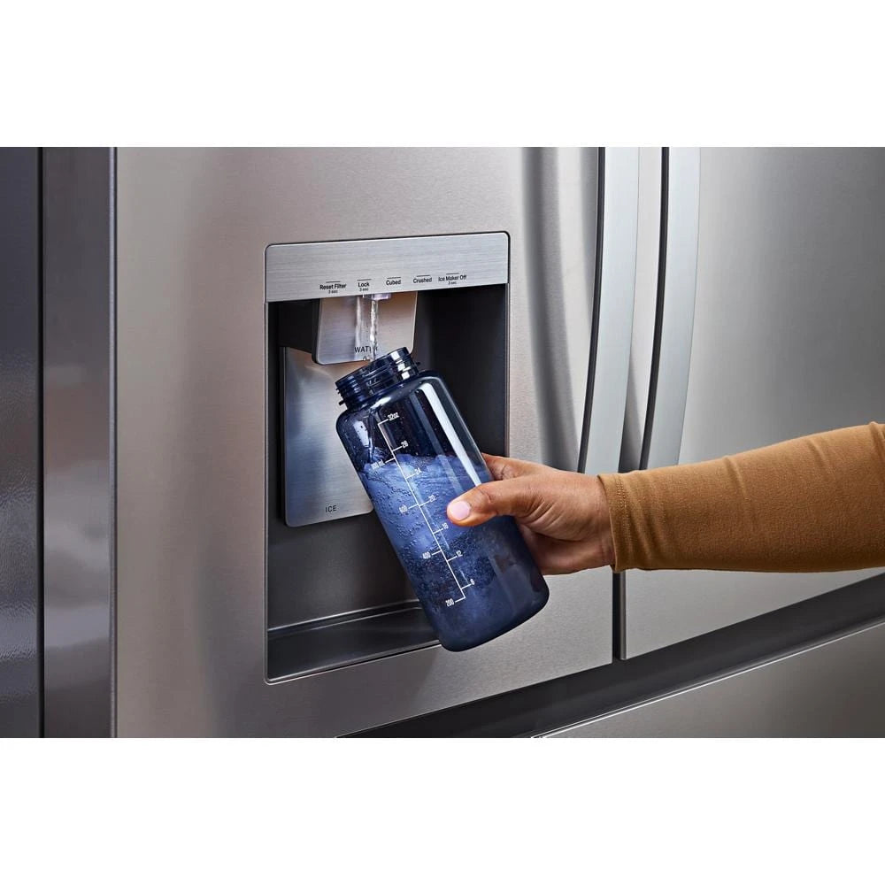 Whirlpool® 29 Cu. Ft. Family-Sized Capacity French Door Refrigerator with Flexible Temperature Drawer - (WRMF3636SZ)