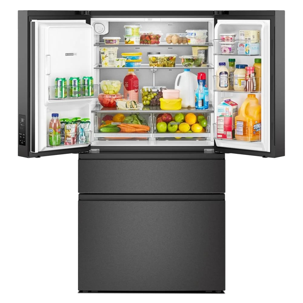 Whirlpool® 29 Cu. Ft. Family-Sized Capacity French Door Refrigerator with Flexible Temperature Drawer - (WRMF3736SV)