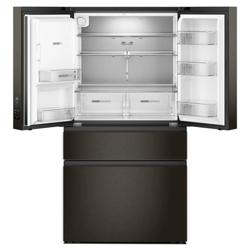 Whirlpool® 29 Cu. Ft. Family-Sized Capacity French Door Refrigerator with Flexible Temperature Drawer - (WRMF3736SV)