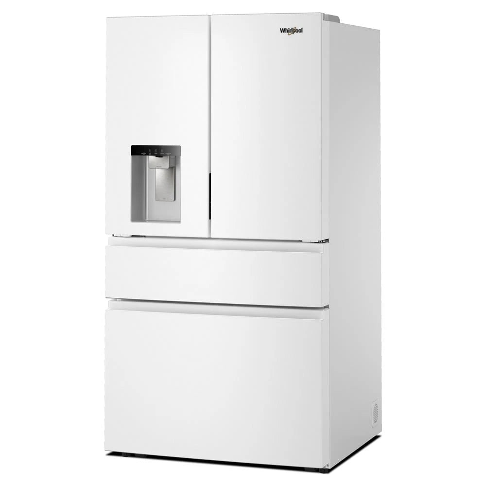 Whirlpool® 29 Cu. Ft. Family-Sized Capacity French Door Refrigerator with Flexible Temperature Drawer - (WRMF3736SW)