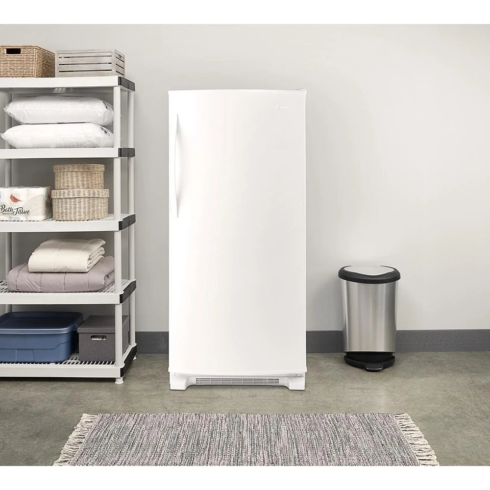 31-inch Wide All Refrigerator with LED Lighting - 18 cu. ft. - (WRR56X18FW) - WHIRLPOOL