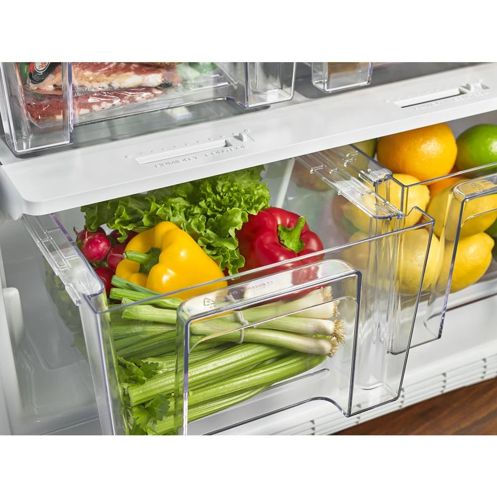 31-inch Wide All Refrigerator with LED Lighting - 18 cu. ft. - (WRR56X18FW) - WHIRLPOOL