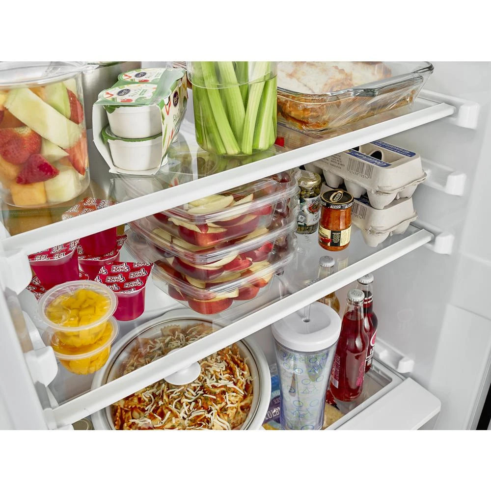 31-inch Wide All Refrigerator with LED Lighting - 18 cu. ft. - (WRR56X18FW) - WHIRLPOOL
