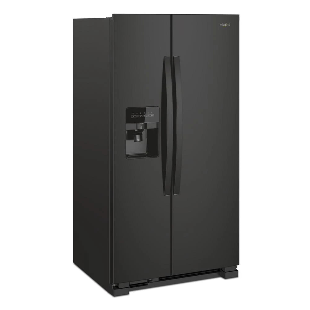 33-inch Wide Side-by-Side Refrigerator - 21 cu. ft. - (WRS311SDHB)