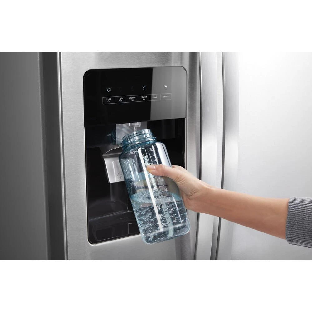33-inch Wide Side-by-Side Refrigerator - 21 cu. ft. - (WRS311SDHM) - WHIRLPOOL