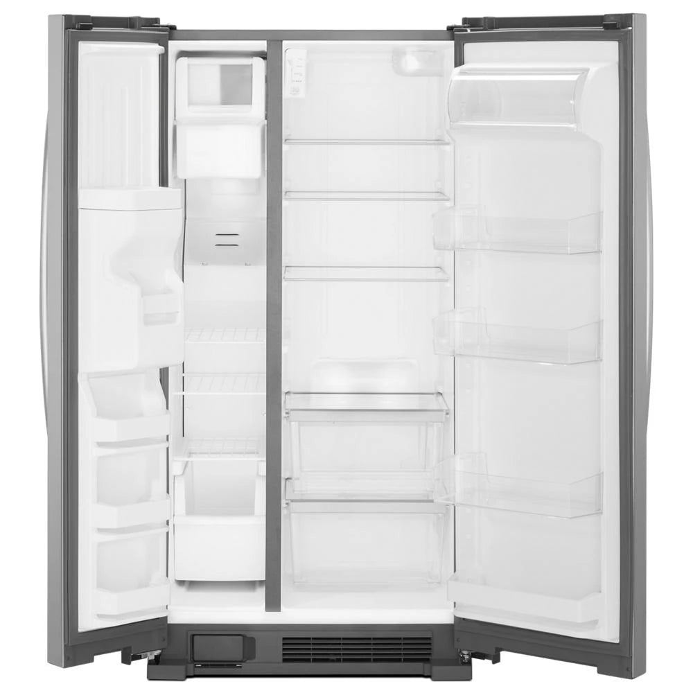 33-inch Wide Side-by-Side Refrigerator - 21 cu. ft. - (WRS311SDHM) - WHIRLPOOL