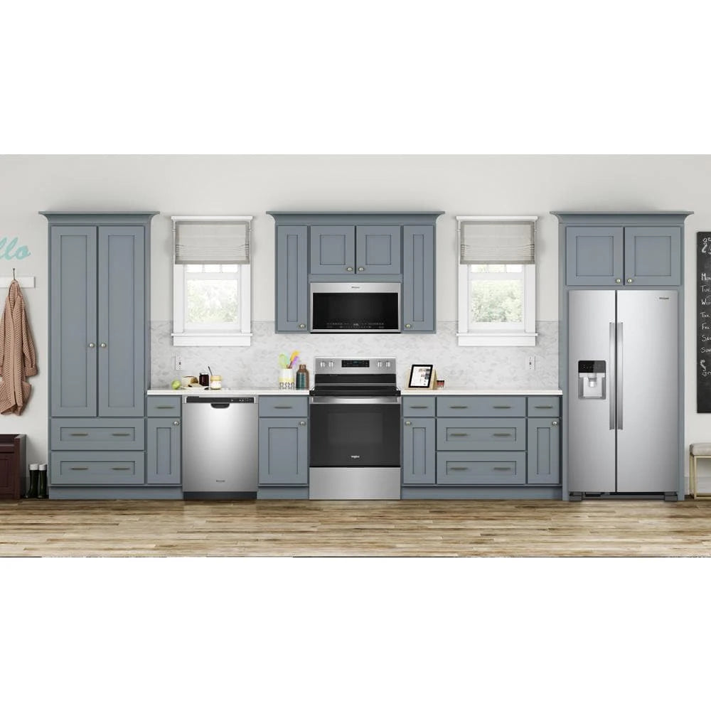 33-inch Wide Side-by-Side Refrigerator - 21 cu. ft. - (WRS311SDHM) - WHIRLPOOL