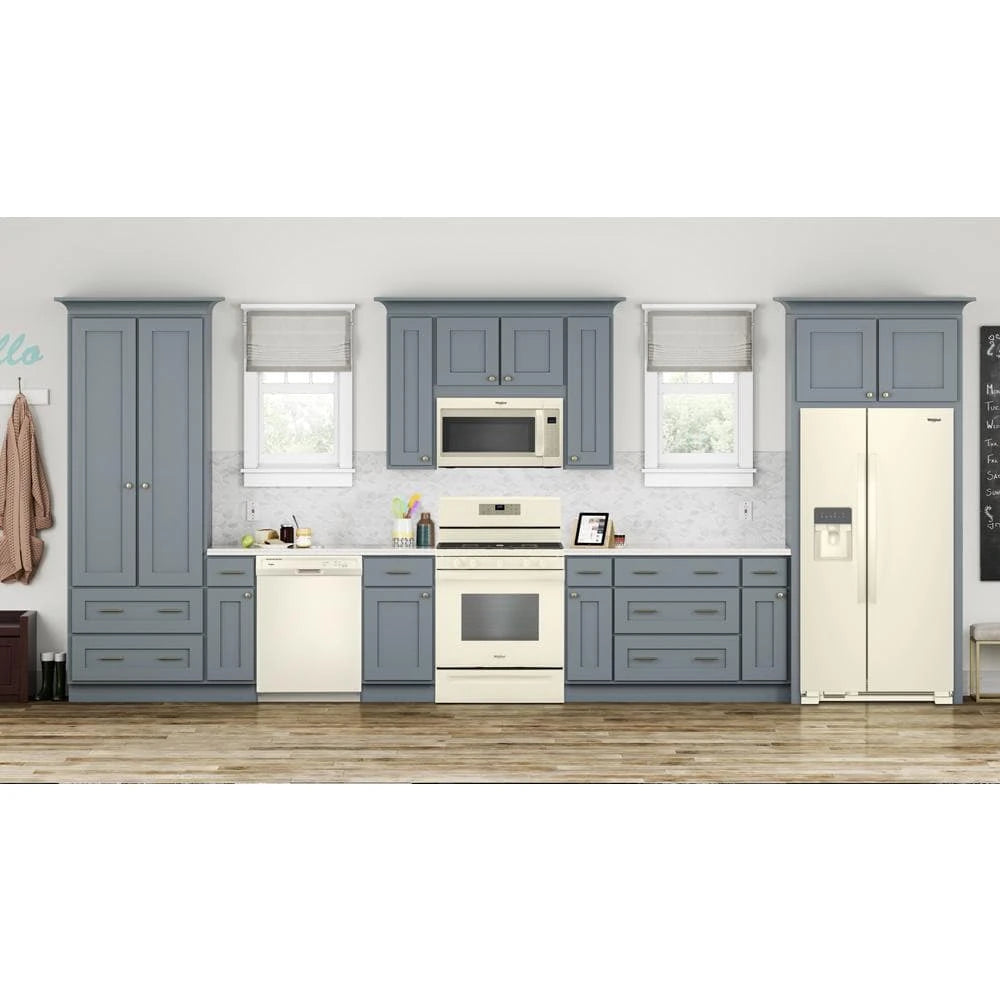 33-inch Wide Side-by-Side Refrigerator - 21 cu. ft. - (WRS311SDHT)