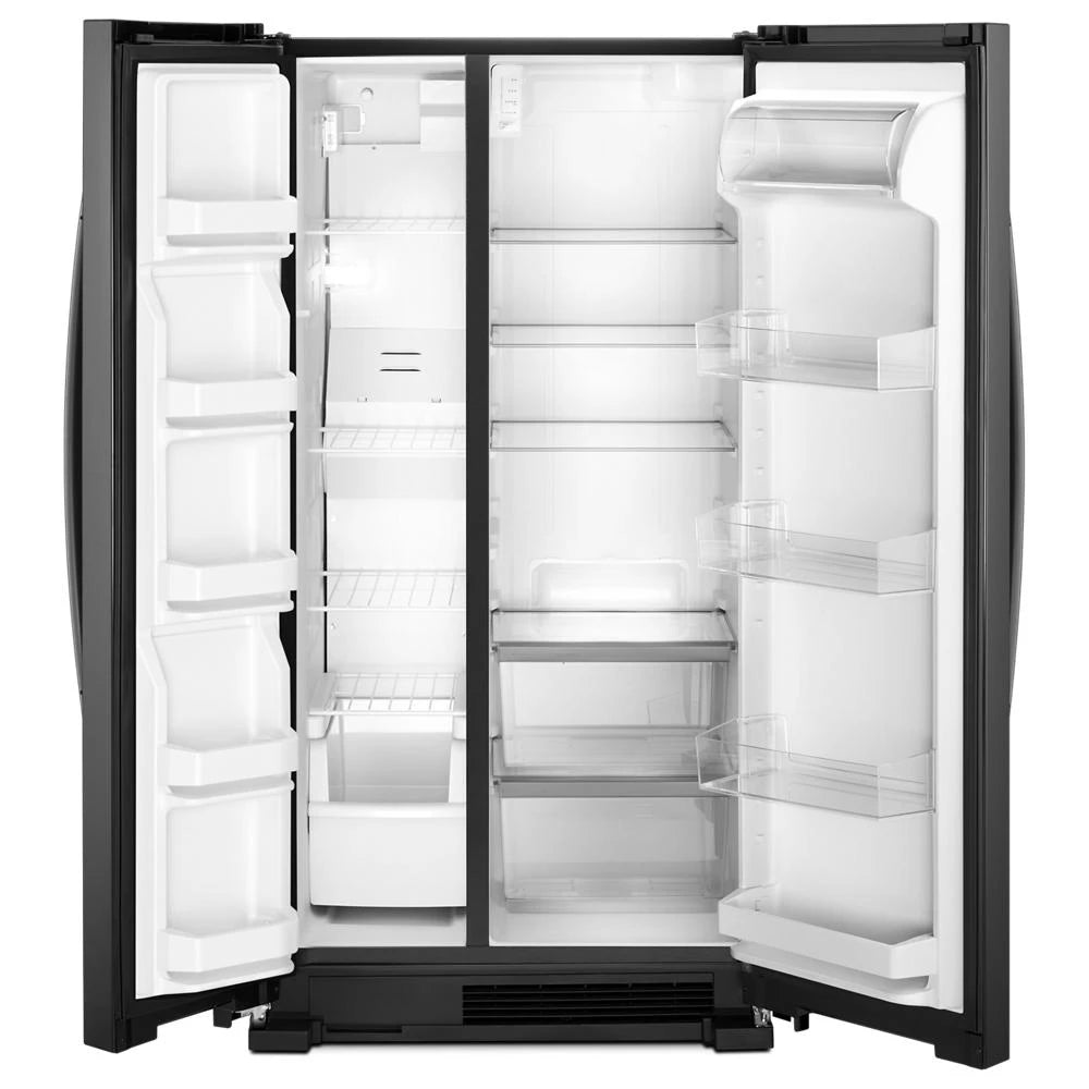 33-inch Wide Side-by-Side Refrigerator - 22 cu. ft. - (WRS312SNHB)
