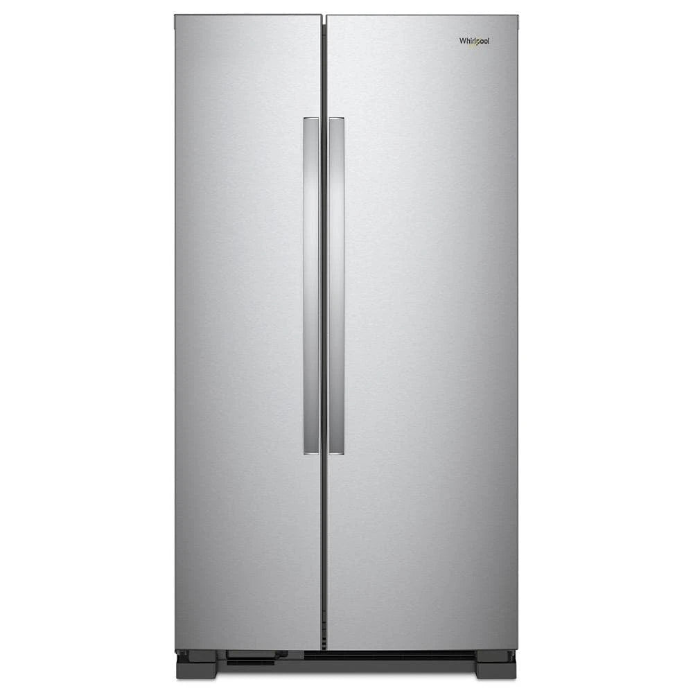 33-inch Wide Side-by-Side Refrigerator - 22 cu. ft. - (WRS312SNHM) - WHIRLPOOL