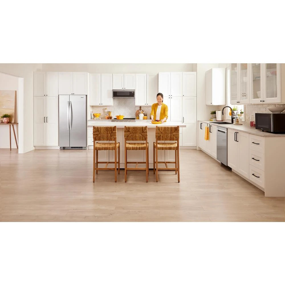 33-inch Wide Side-by-Side Refrigerator - 22 cu. ft. - (WRS312SNHM) - WHIRLPOOL