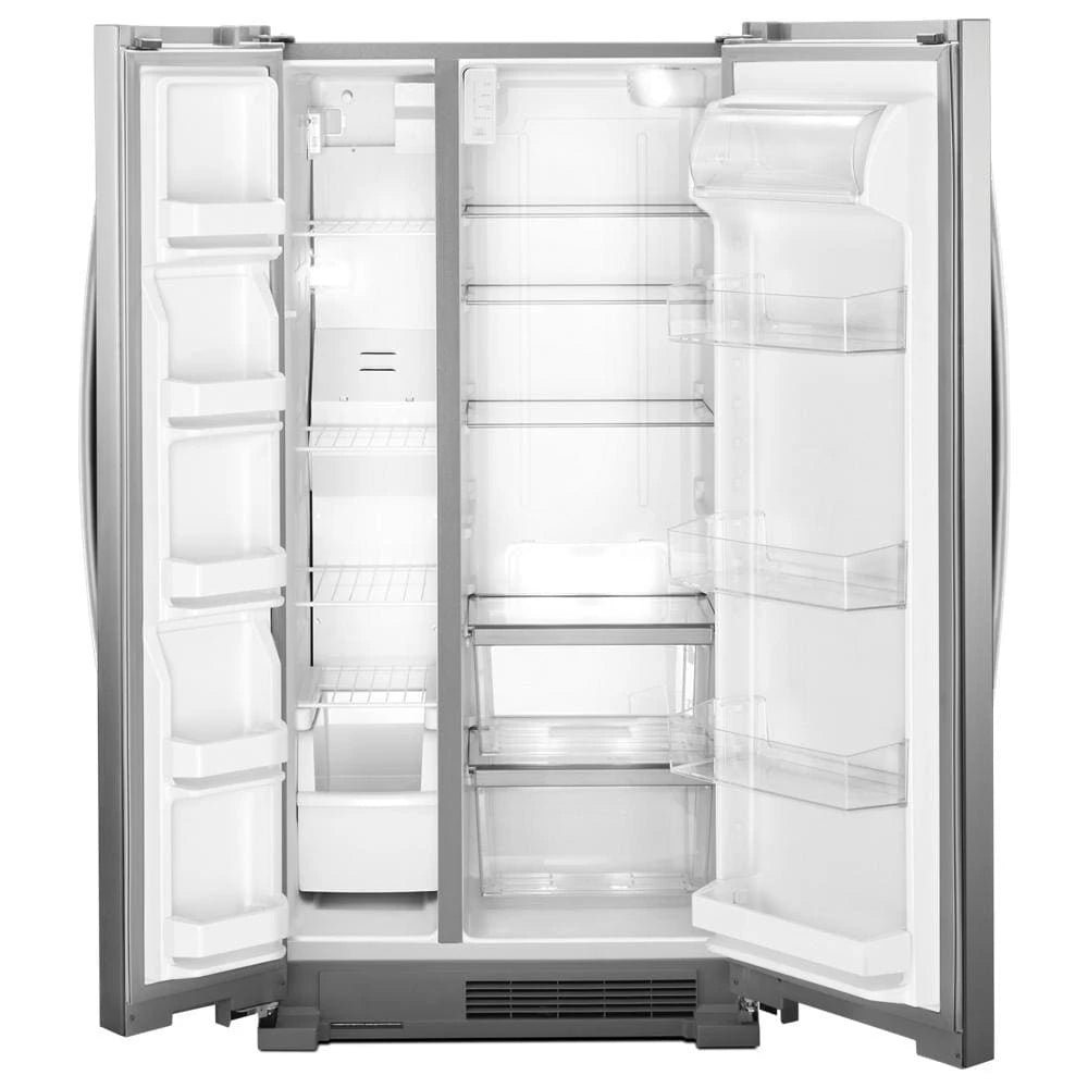 33-inch Wide Side-by-Side Refrigerator - 22 cu. ft. - (WRS312SNHM) - WHIRLPOOL