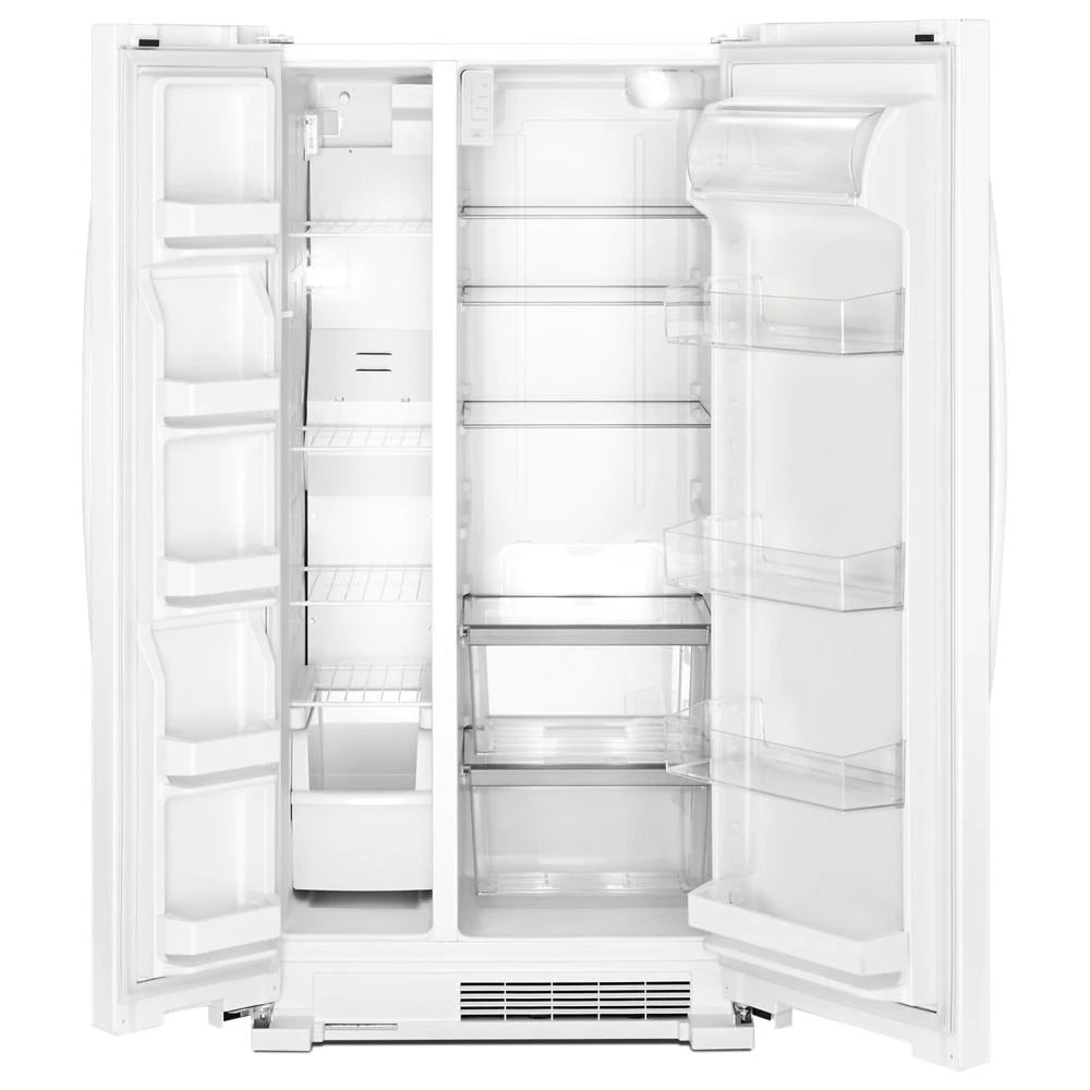33-inch Wide Side-by-Side Refrigerator - 22 cu. ft. - (WRS312SNHW)