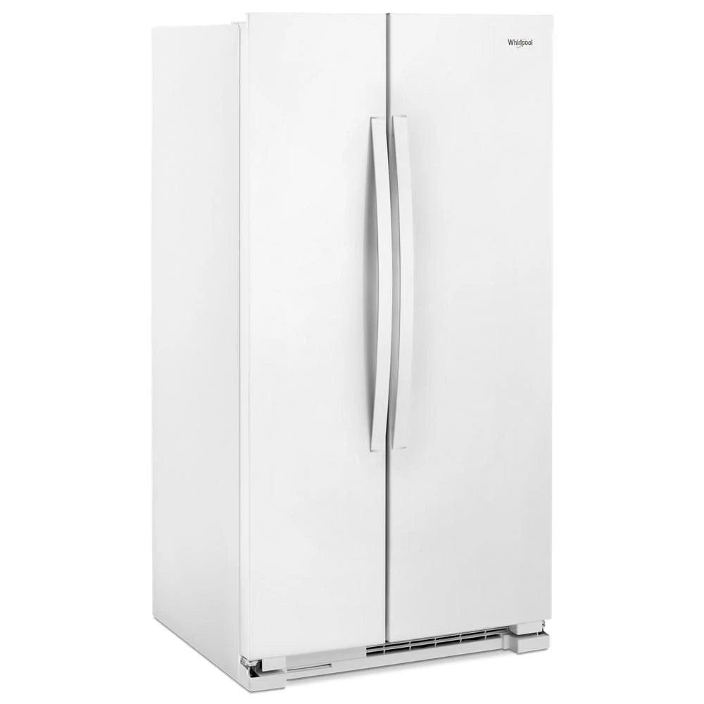 33-inch Wide Side-by-Side Refrigerator - 22 cu. ft. - (WRS312SNHW)